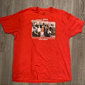 The Office “Greetings From Dunder Mifflin Paper Company” T-Shirt Men’s Size 2XL